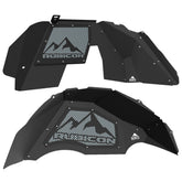 Jeep JL Aluminum "Rubicon" Front and Rear Inner Fenders