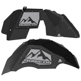 Jeep JL Aluminum "Rubicon" Front and Rear Inner Fenders