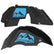 Jeep JL Aluminum "Rubicon" Front and Rear Inner Fenders