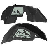 Jeep JL Aluminum "Rubicon" Front and Rear Inner Fenders