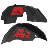 Jeep JL Aluminum "Rubicon" Front and Rear Inner Fenders
