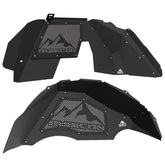 Jeep JL Aluminum "Rubicon" Front and Rear Inner Fenders