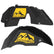 Jeep JL Aluminum "Rubicon" Front and Rear Inner Fenders