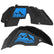 Jeep JL Aluminum "Rubicon" Front and Rear Inner Fenders