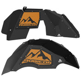 Jeep JL Aluminum "Rubicon" Front and Rear Inner Fenders