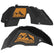 Jeep JL Aluminum "Rubicon" Front and Rear Inner Fenders