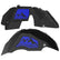 Jeep JL Aluminum "Rubicon" Front and Rear Inner Fenders