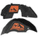 Jeep JL Aluminum "Rubicon" Front and Rear Inner Fenders
