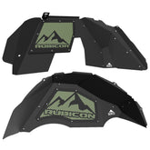 Jeep JL Aluminum "Rubicon" Front and Rear Inner Fenders