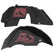 Jeep JL Aluminum "Rubicon" Front and Rear Inner Fenders