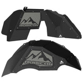 Jeep JL Aluminum "Rubicon" Front and Rear Inner Fenders