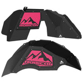 Jeep JL Aluminum "Rubicon" Front and Rear Inner Fenders