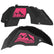 Jeep JL Aluminum "Rubicon" Front and Rear Inner Fenders
