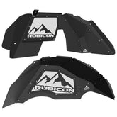 Jeep JL Aluminum "Rubicon" Front and Rear Inner Fenders