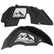 Jeep JL Aluminum "Rubicon" Front and Rear Inner Fenders