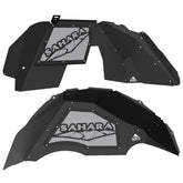 Jeep JL Aluminum "Sahara" Front and Rear Inner Fenders