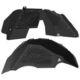Jeep JL Aluminum "Sahara" Front and Rear Inner Fenders