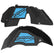Jeep JL Aluminum "Sahara" Front and Rear Inner Fenders