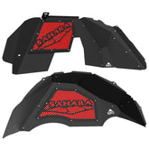 Jeep JL Aluminum "Sahara" Front and Rear Inner Fenders