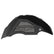 Jeep JL Aluminum "Sahara" Rear Inner Fenders