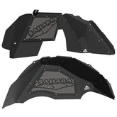 Jeep JL Aluminum "Sahara" Front and Rear Inner Fenders