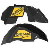 Jeep JL Aluminum "Sahara" Front and Rear Inner Fenders