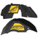 Jeep JL Aluminum "Sahara" Front and Rear Inner Fenders