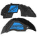 Jeep JL Aluminum "Sahara" Front and Rear Inner Fenders