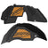 Jeep JL Aluminum "Sahara" Front and Rear Inner Fenders