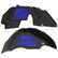 Jeep JL Aluminum "Sahara" Front and Rear Inner Fenders