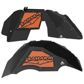 Jeep JL Aluminum "Sahara" Front and Rear Inner Fenders
