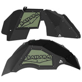Jeep JL Aluminum "Sahara" Front and Rear Inner Fenders