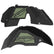 Jeep JL Aluminum "Sahara" Front and Rear Inner Fenders