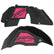 Jeep JL Aluminum "Sahara" Front and Rear Inner Fenders