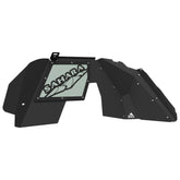 Jeep JL / JT Aluminum "Sahara" Front Inner Fenders