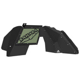 Jeep JL / JT Aluminum "Sahara" Front Inner Fenders