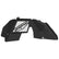 Jeep JL / JT Aluminum "Sahara" Front Inner Fenders