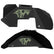 Jeep JK Aluminum "Desert Cactus" Front and Rear Inner Fenders