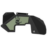 Jeep JK Aluminum "High Five" Front Inner Fenders