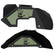 Jeep JK Aluminum "High Five" Front and Rear Inner Fenders