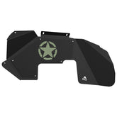 Jeep JK Aluminum "Jeep Star" Front Inner Fenders