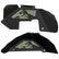 Jeep JK Aluminum "Jurassic" Front and Rear Inner Fenders