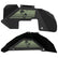 Jeep JK Aluminum "Palm Tree Sunset" Front and Rear Inner Fenders