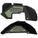 Jeep JK Aluminum "Paw Print Jeep" Front and Rear Inner Fenders