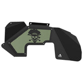 Jeep JK Aluminum "Pirate Skull and Crossbones" Front Inner Fenders