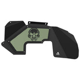 Jeep JK Aluminum "Beast Skull" Front Inner Fenders