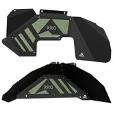Jeep JK Aluminum "Rock Ready Offroad V1" Front and Rear Inner Fenders