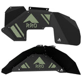 Jeep JK Aluminum "Rock Ready Offroad V2" Front and Rear Inner Fenders