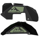 Jeep JK Aluminum "Rubicon" Front and Rear Inner Fenders