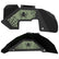 Jeep JK Aluminum "Spider" Front and Rear Inner Fenders